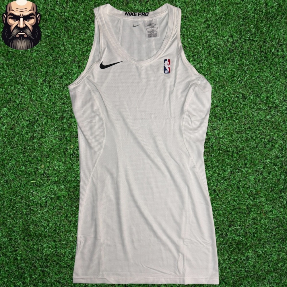Nike Pro HyperCool NBA Team Player Issue Tank Top 880804-100 Men's Size M-Tall